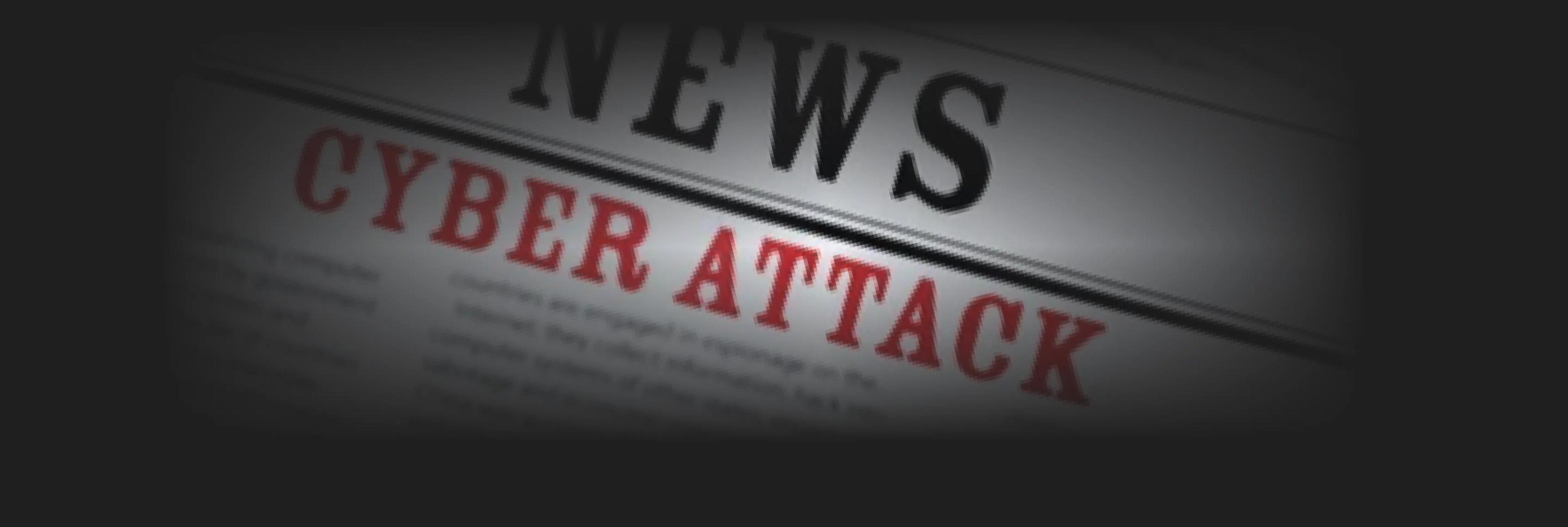 news cyber attack